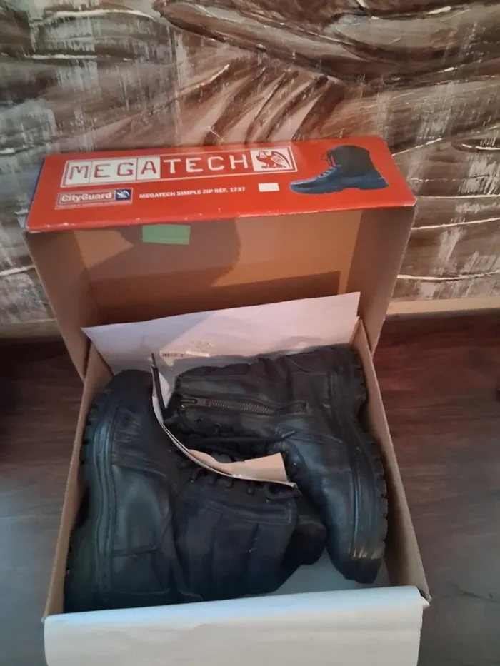 Chaussures de Sécurité  CityGuard taille 39 - photo numéro 6