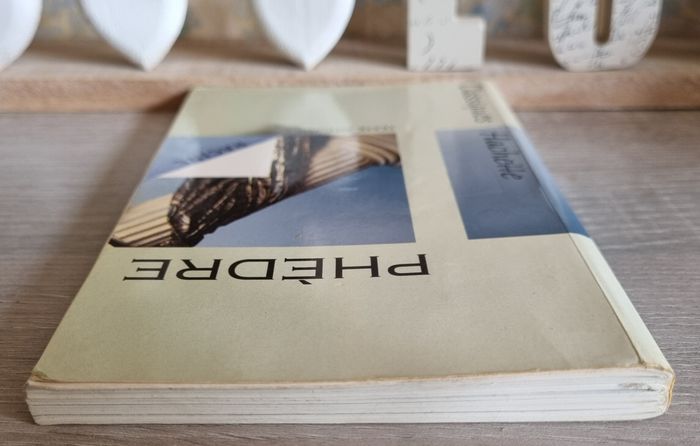 Phèdre Classiques Hachette Texte intégral Bon Etat - photo numéro 6