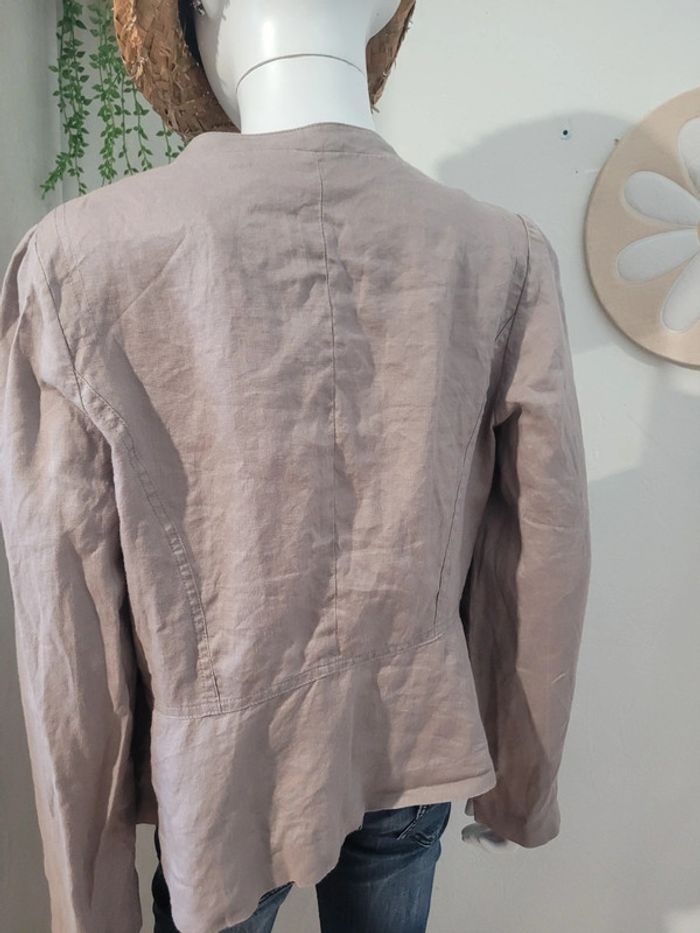 Veste en lin - photo numéro 8