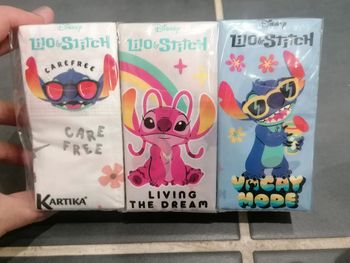 Mouchoirs Stitch 🤩