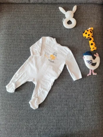 Pyjama léger garçon 3 mois TAO