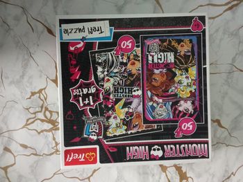 Puzzle monster high 