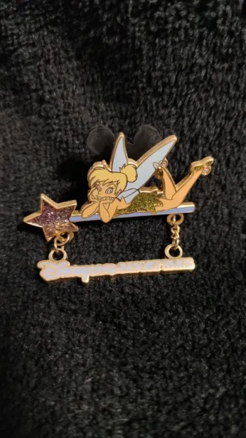 Pin's Disney clochette