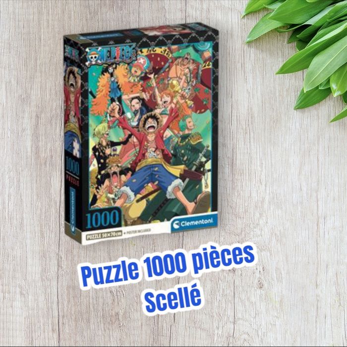 Puzzle 1000 pièces one piece