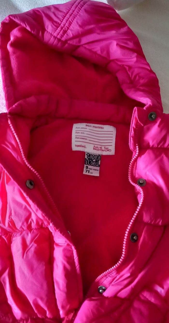 Blouson 9 mois - photo numéro 2