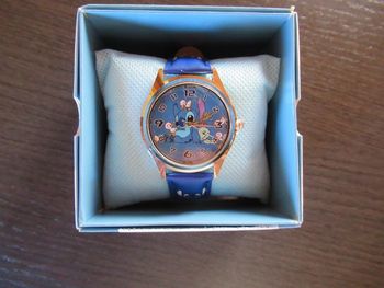 Montre Stitch neuve dans sa boîte