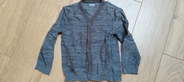 Gilet gris moucheté Orchestra - 6 ans - photo numéro 2