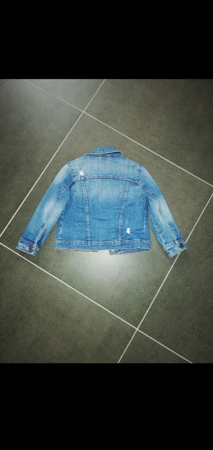 Veste en jean mango - photo numéro 2