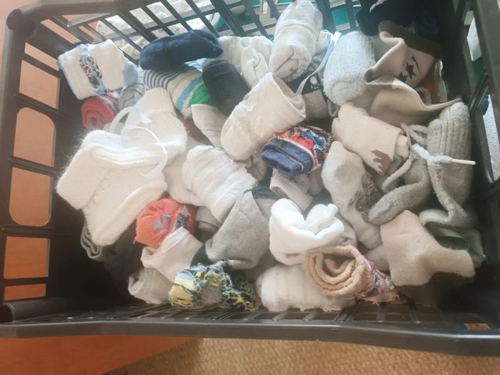 Lot de chaussettes enfant - photo numéro 3