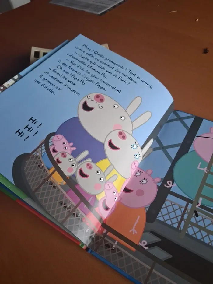 Peppa pig va a paris - photo numéro 3