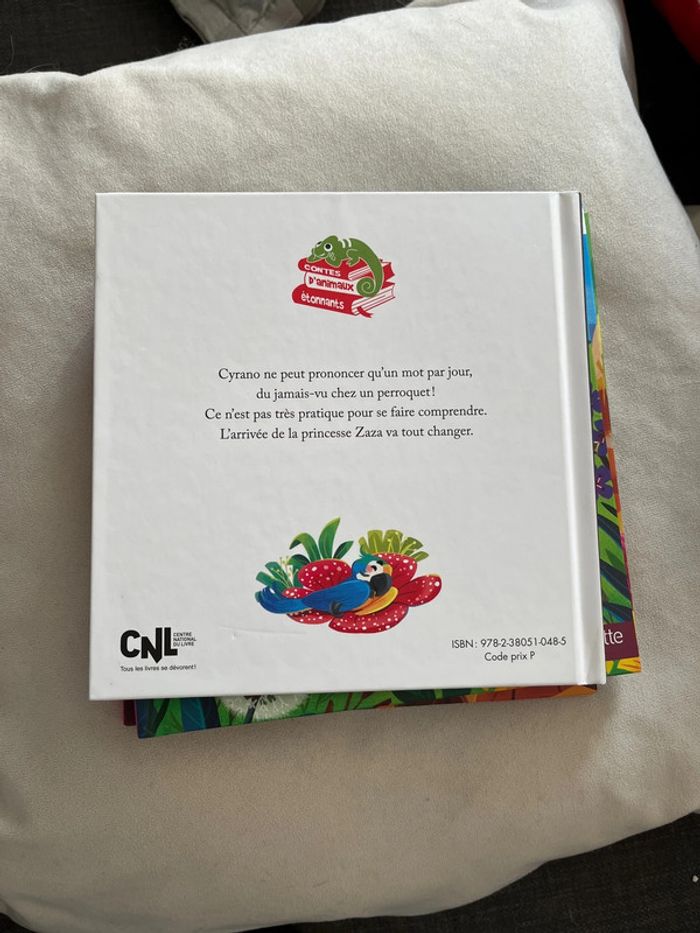 Le perroquet qui ne pipait mot - photo numéro 2