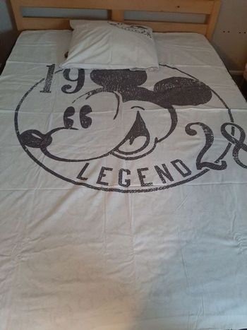 Parure de lit disney mickey