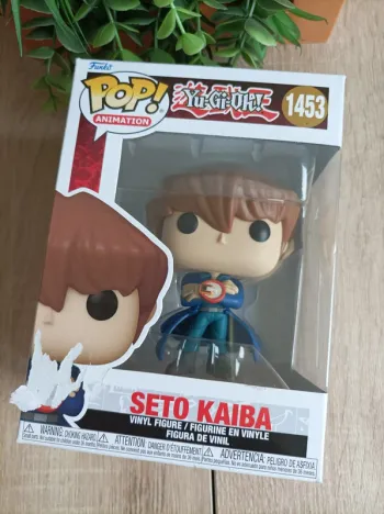 Figurine Seto Kaiba Funko Pop Animation Yu-Gi-Oh