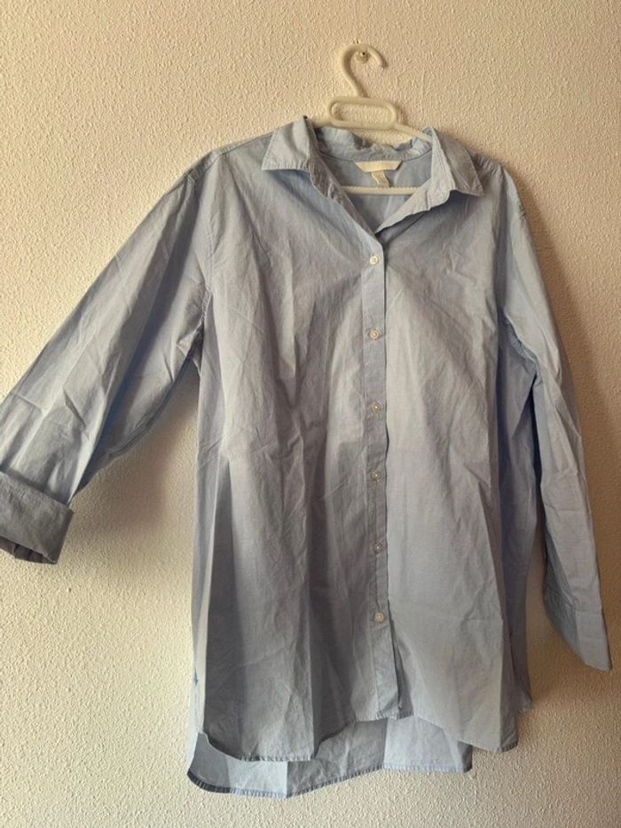 Camisa azul - photo numéro 2