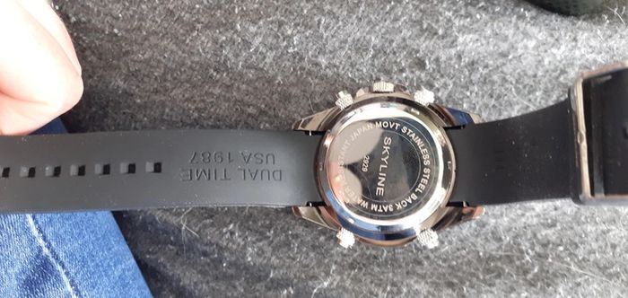 Montre skyline - photo numéro 3
