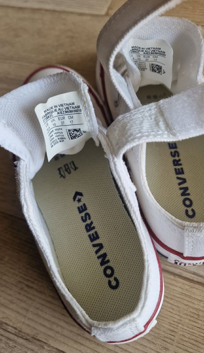 CHUCK TAYLOR ALL STAR EASY-ON - CONVERSE taille 27 - photo numéro 8