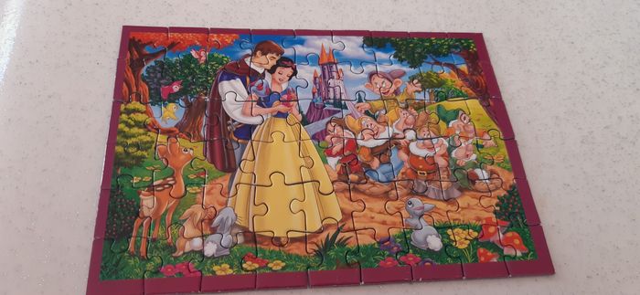 Puzzle disney fille - photo numéro 5