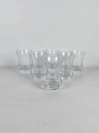 Lot de 6 jolies verrines Neuves