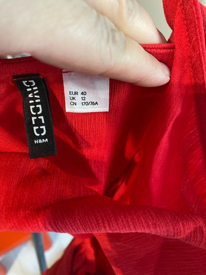 Combinaison, short, rouge - photo numéro 4