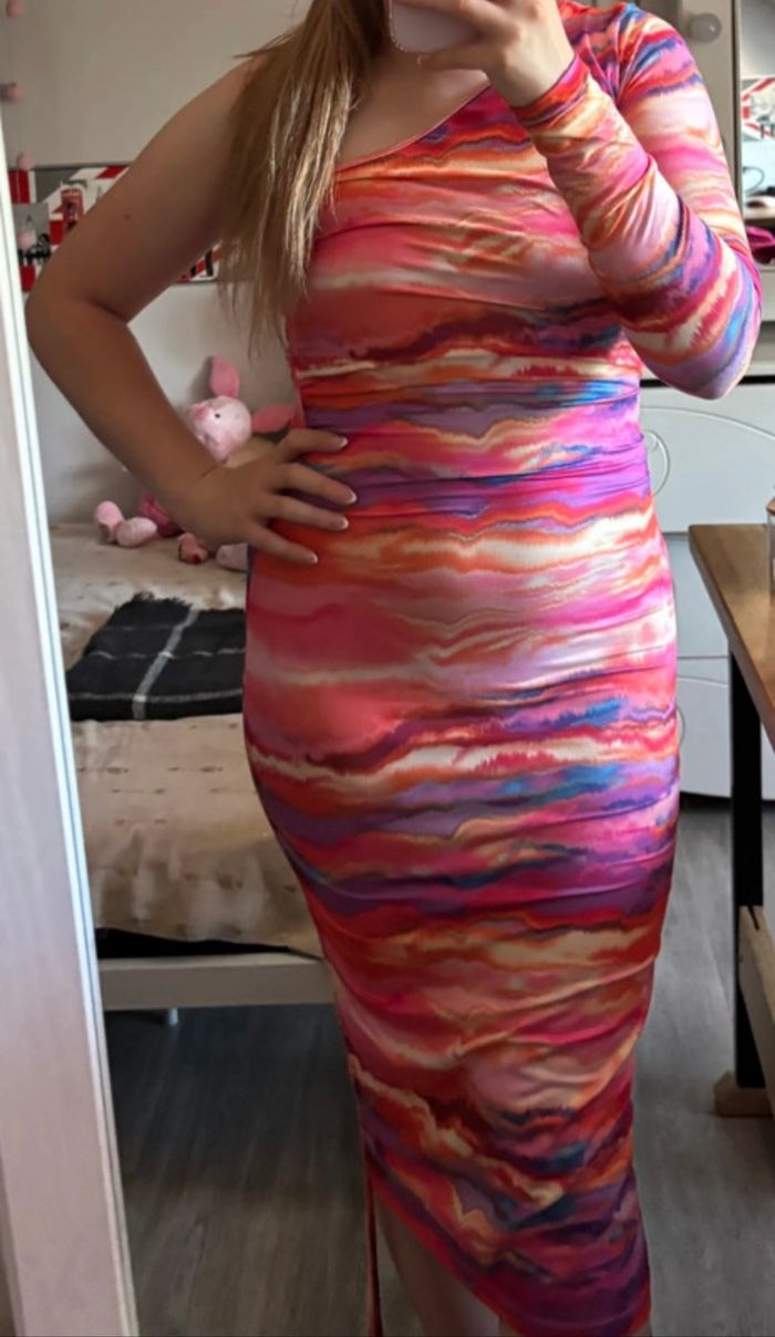 Robe colorée Taille S