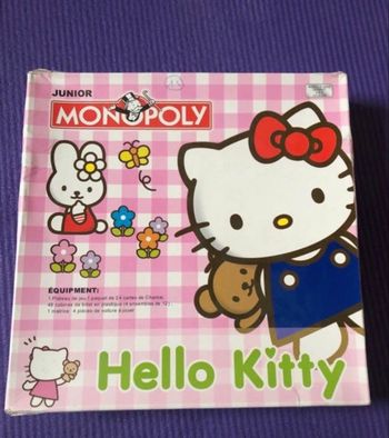 Monopoly hello kitty