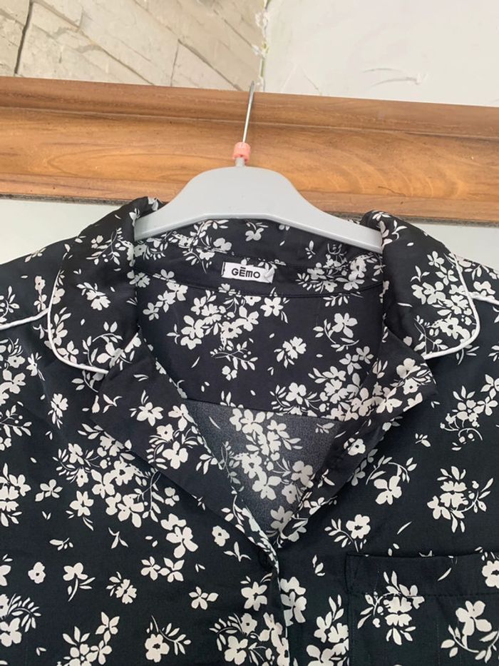 Chemise satinée taille 40 Gemo - photo numéro 3
