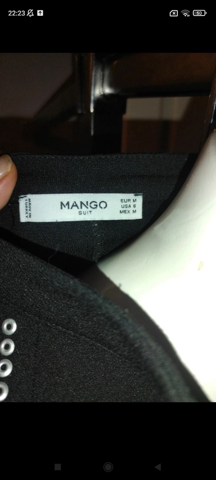 Magnifique chemisier femme Mango f24 - photo numéro 3