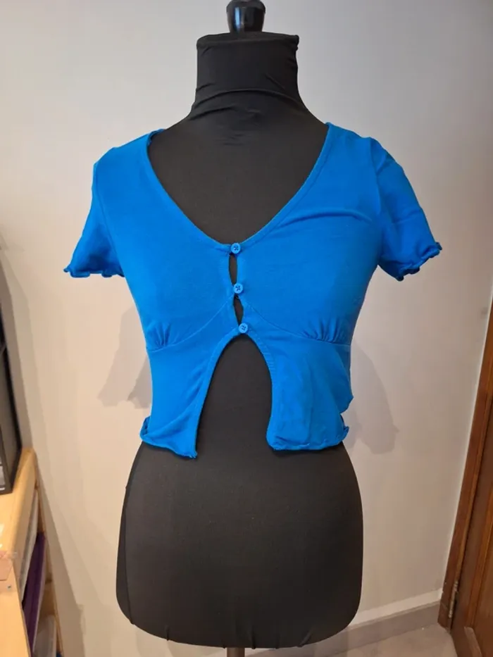 Crop top Jennyfer Taille S