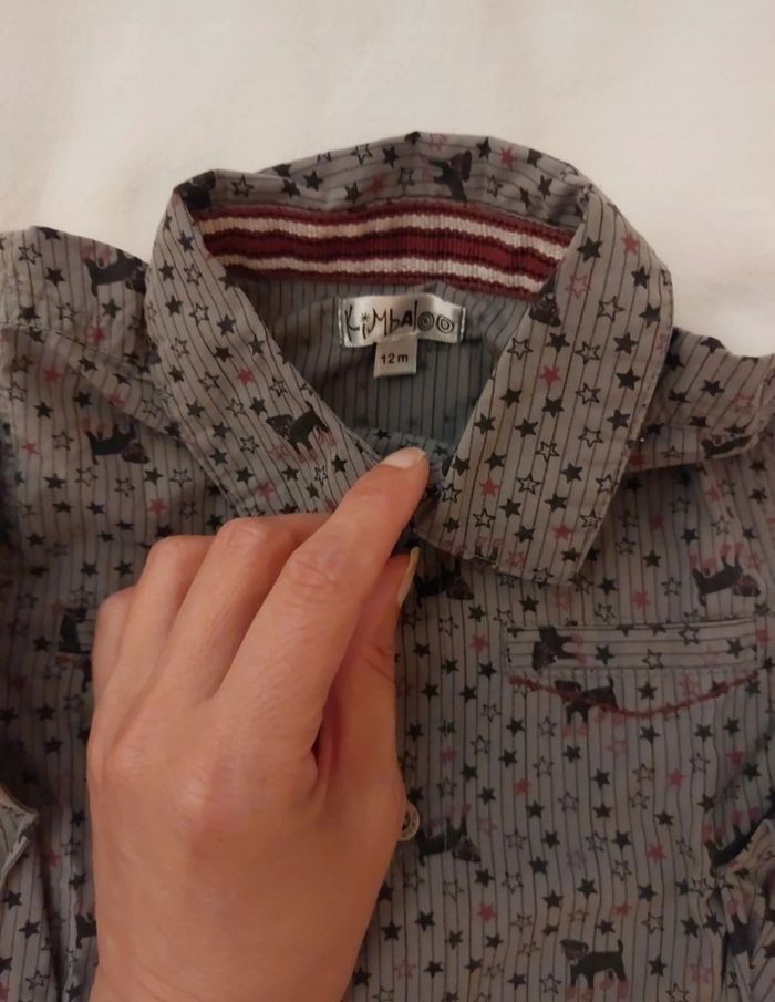 Chemise motifs Chien - photo numéro 3