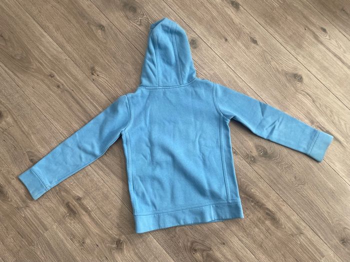 Sweat à capuche bleu Nike 5 ans / 110/116 cm - photo numéro 4