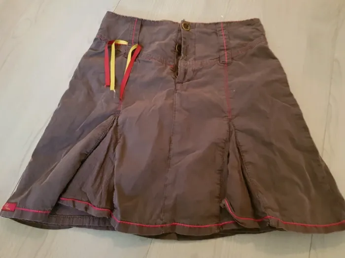 Jupe marron Terre de Marins, 6 ans