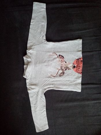 T-shirt manches longues 9 mois