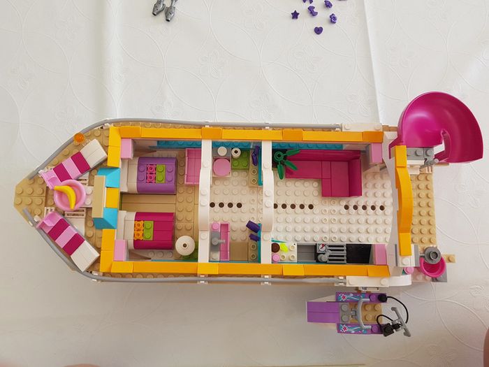 Lego Friends 41015 Le Yacht - photo numéro 10