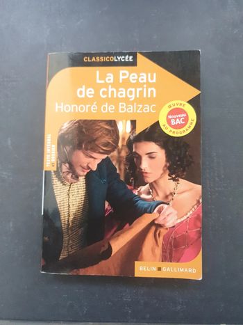 La peau de chagrin