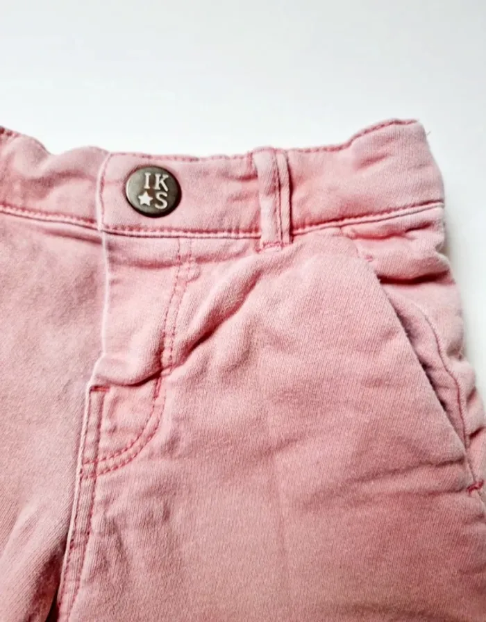 Jeans IKKS rose - photo numéro 2