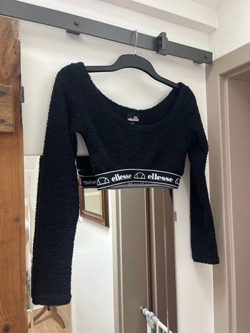 Pull Crop top moumoute Ellesse