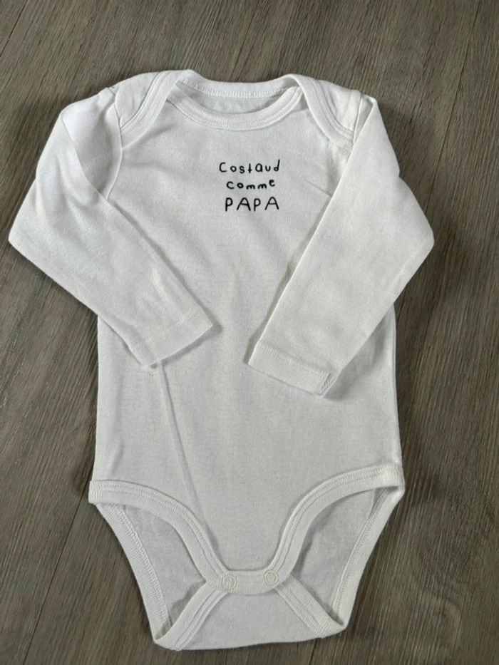 Lot de 5 body taille 6 mois - photo numéro 5