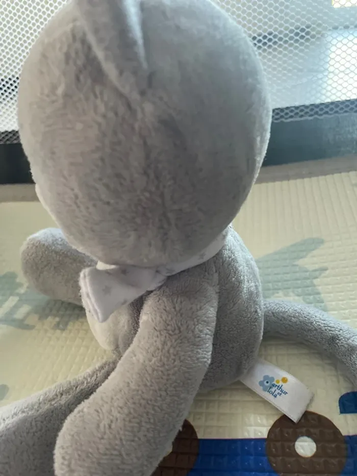Peluche Arthur - photo numéro 4