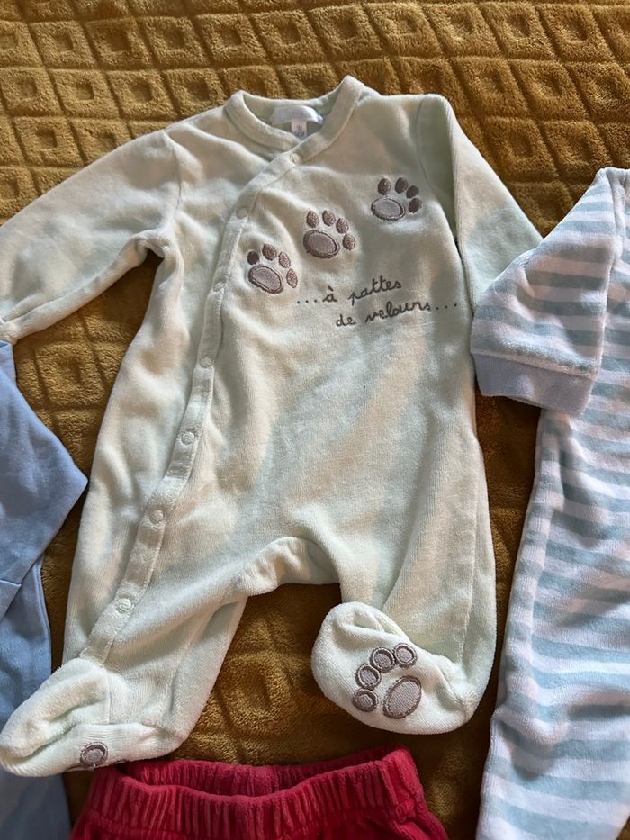 Lots pyjama bébé - photo numéro 4