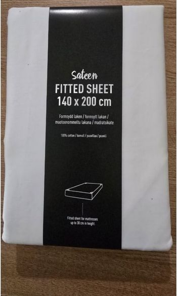 Drap housse 140x200cm