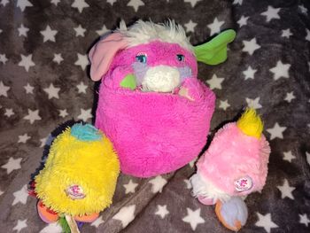 Lot de 3 popples vintage