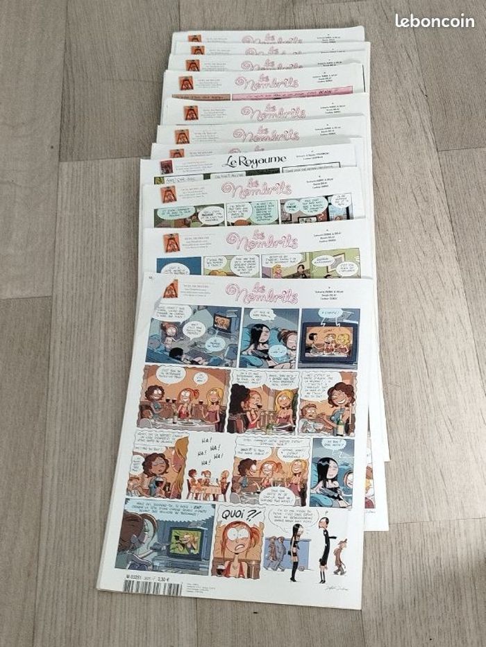 Lot de 12 magazines SPIROU année 2011 L011 - photo numéro 5