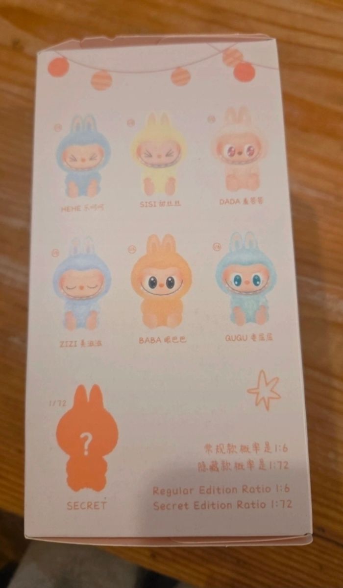 Un labubu neuf - photo numéro 2