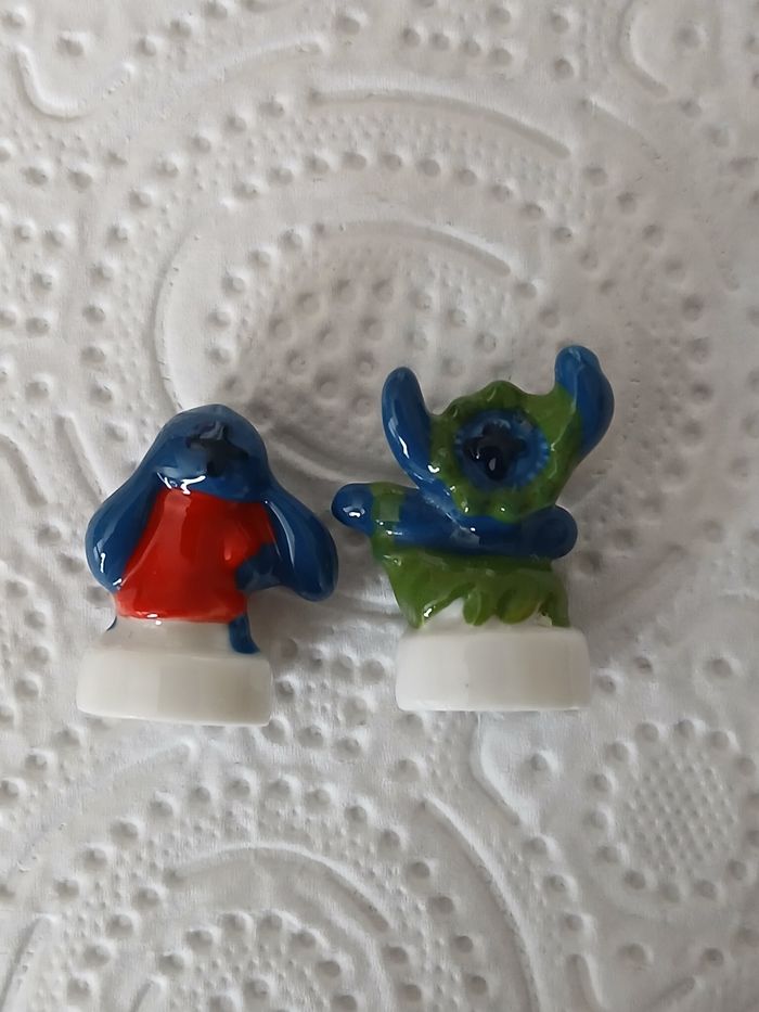 Lot de 2 Fèves Stitch - photo numéro 2