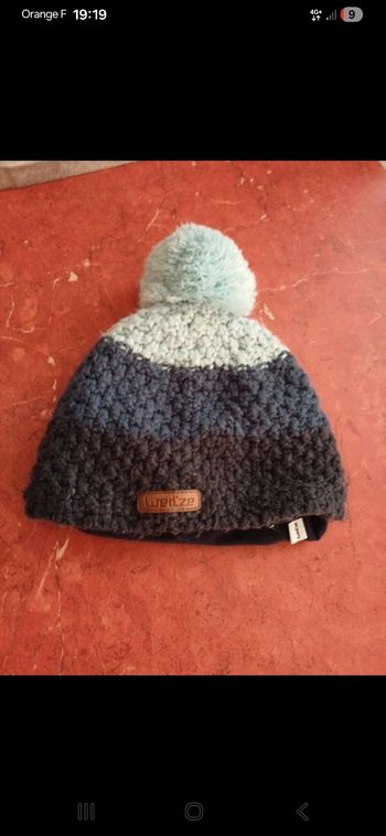Bonnet garçon taille 8 ans