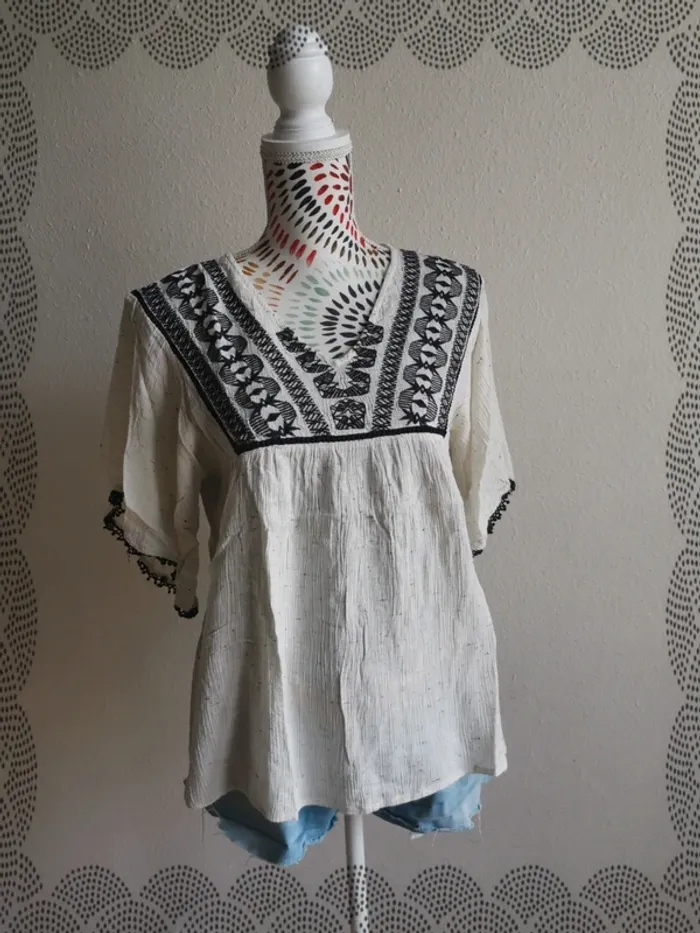 Blouse Grain de malice taille 42 - photo numéro 3