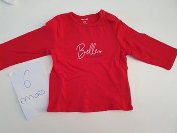 Pull fin kiabi, 6 mois, neuf.