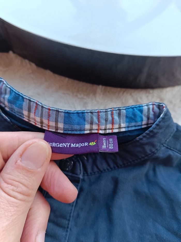 Combinaison manches longues Garçon 18 mois lapin ours Sergent major - photo numéro 7