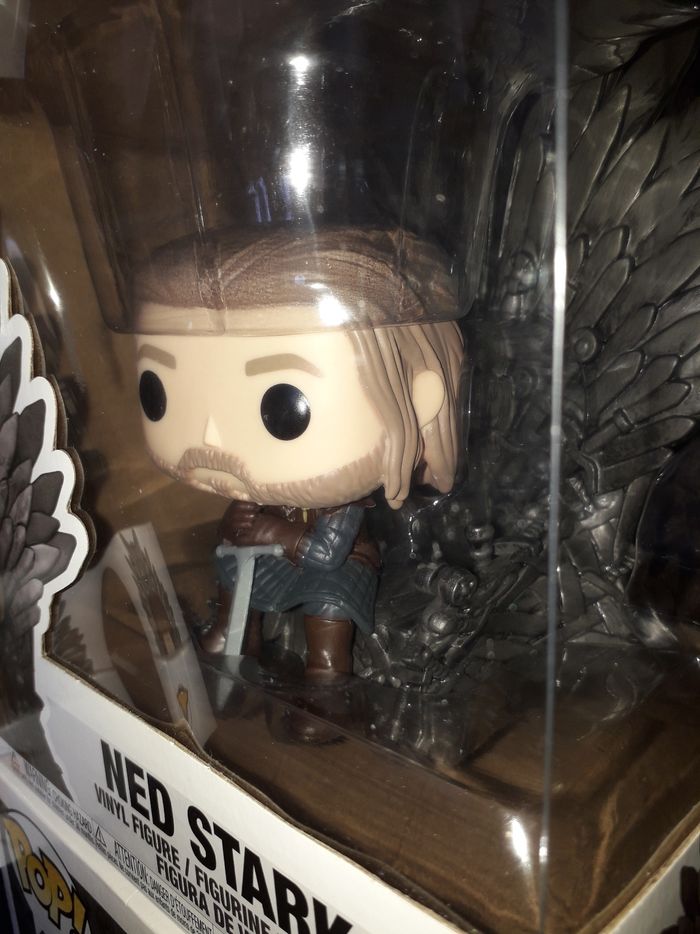Lot de 4 Funko Pop Game Of Thrones GOT 71 72 74 93 - photo numéro 7