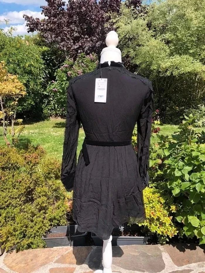 Robe Zara noire neuve taille S - photo numéro 10